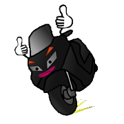 Chat scooter