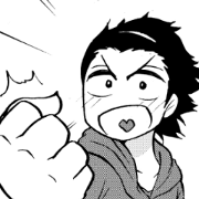 happy miyanaga
