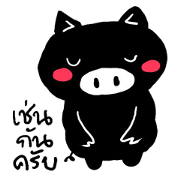 Black pig ha.ha.ha