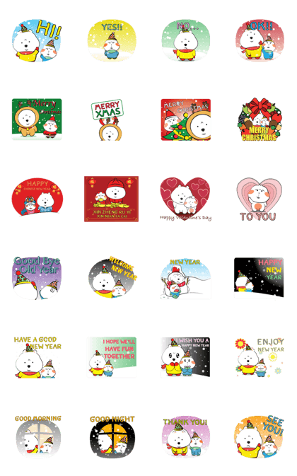 Tai and Mhee : Winter Festival "ENG"
