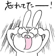 Panda & Rabbit excuse Illustrations