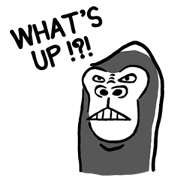 Gori-Kun | Mono-Feel Gorilla (Eng Ver.)