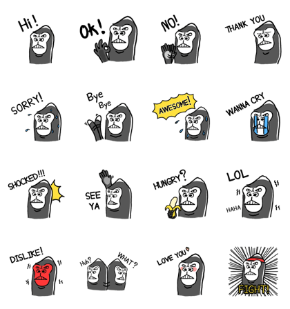 Gori-Kun | Mono-Feel Gorilla (Eng Ver.)