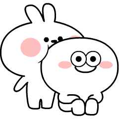  Animation Spoiled Rabbit  LINE  stickers LINE  STORE