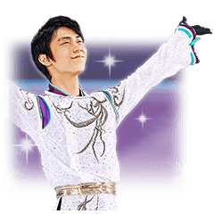 羽生結弦 3 11 Smileスタンプ Line スタンプ Line Store 羽生結弦 3 11 Smileスタンプ Line スタンプ Line Store