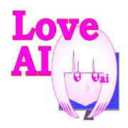 Appeared in AI with a ego! Girl type!