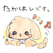 Takahashi's Toy poodle