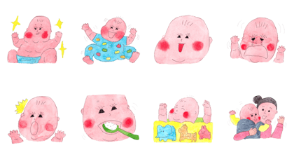 Masaya Meguro's "Baby's Everyday"