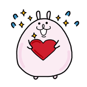 puni-mochi rabbit. becoming overdue