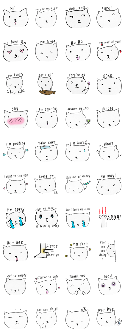 Empty cat