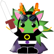 Unapproved hero Black.