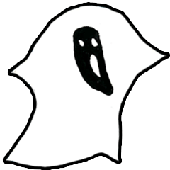 Pun with a ghost
