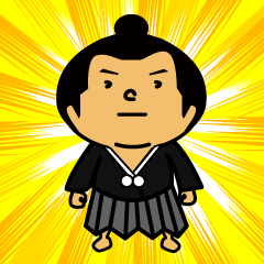 Little sumo wrestler MIKOSHIARASHI 2