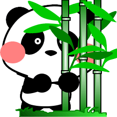 Fun panda that can be used every day
