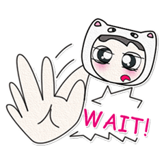 ...My name is Mikio....^^