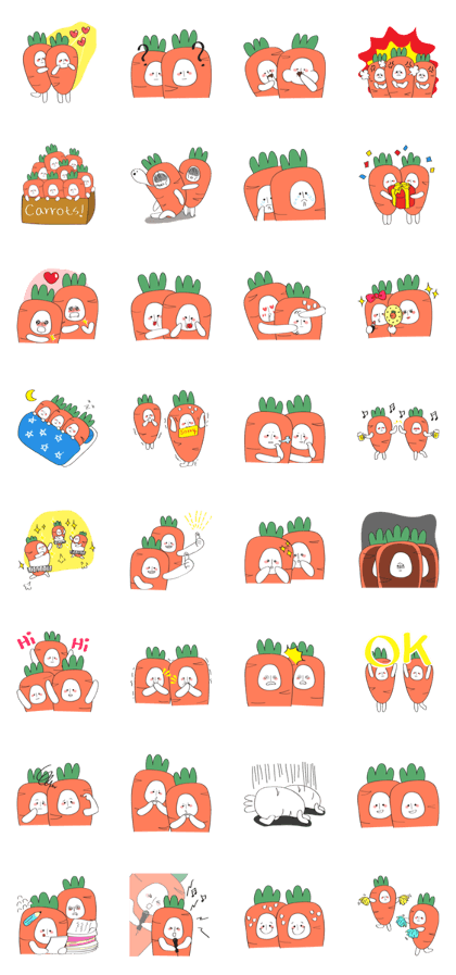 carrots!