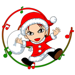 Hide クリスマスver Line スタンプ Line Store Hide クリスマスver Line スタンプ Line Store