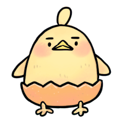 The Chick with a Shell (JP)