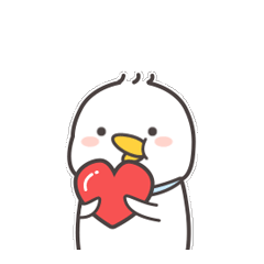 可爱白小鸭子的萌动时刻