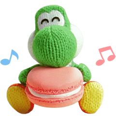 Yoshi shop and poochy