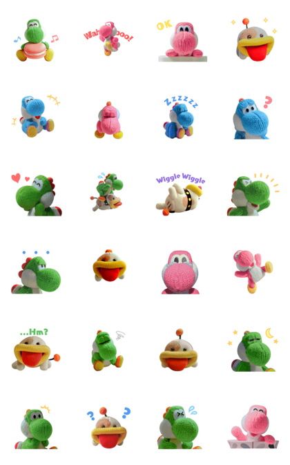 yarn yoshi and poochy