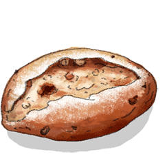 Delicious Bread !(Animated Stickers)