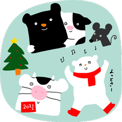 Mainichi tsukaeru Sticker 006