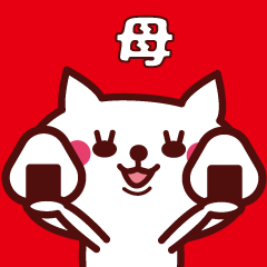 Cat Mother Animated sticker