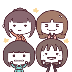 Good friend foursome
