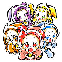 おジャ魔女どれみ Line スタンプ Line Store おジャ魔女どれみ Line スタンプ Line Store