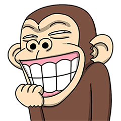 Crazy Funky Monkey3 LINE LINE STORE Crazy Funky Monkey3 LINE LINE STORE