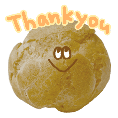 シュークリーム Line スタンプ Line Store