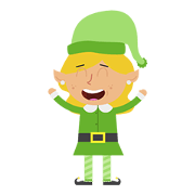 Holiday Elf Friends