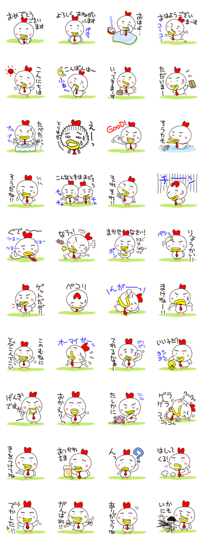 Chickens Cocco family 3 (papa)