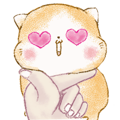 Pastel Cute Cat Dukdik