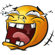 Crazy Emoji