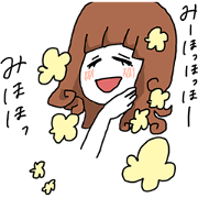 Mihoko sticker