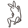 rabbit with beautiful legs 3