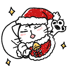TORAO Sticker2 -Christmas&NewYear-