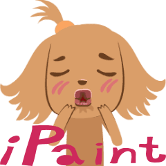iPaint Artist's Dog!