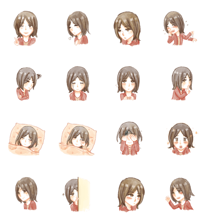Trista - The Expressive Girl