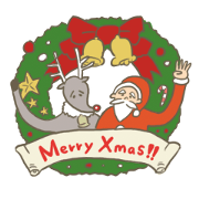 Santa's Uncle & reindeer