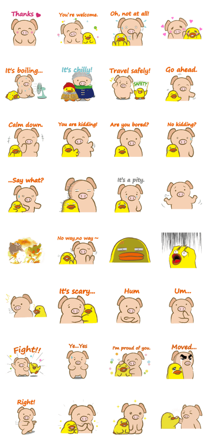 Bukke the piglet 4 (English version)