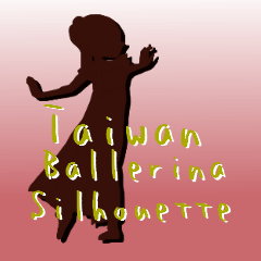 Taiwan ballerina silhouette