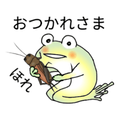Frog named Kyorotan