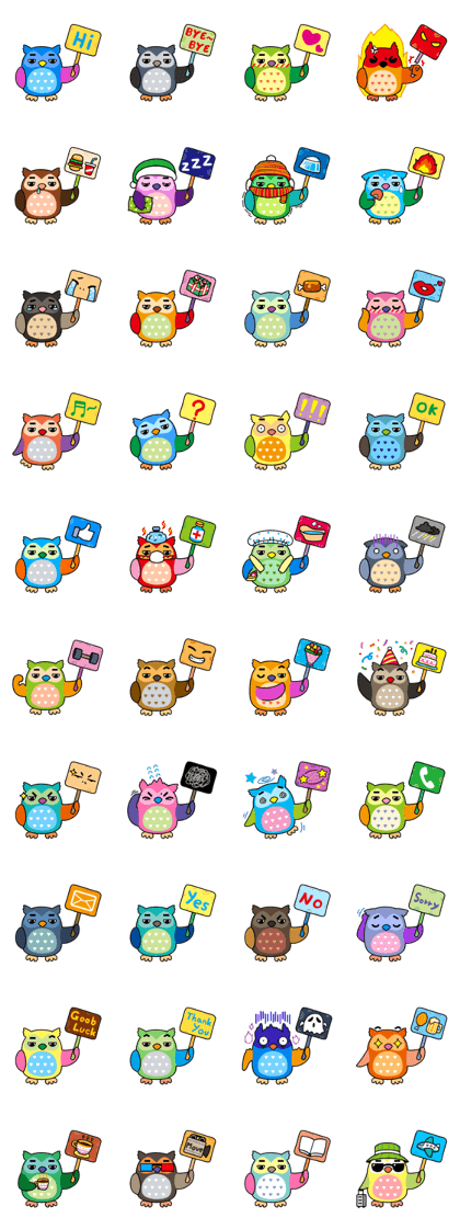 a curt owl