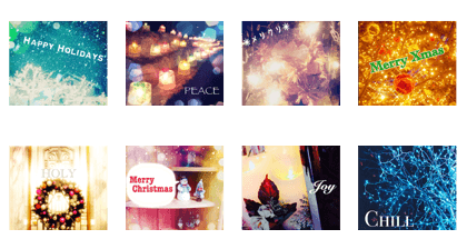 Photos ~winter&holiday season~