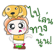 ...Mr. Tamura and dog..^^