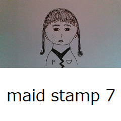 maid stamp 7