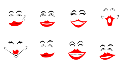 Facial face